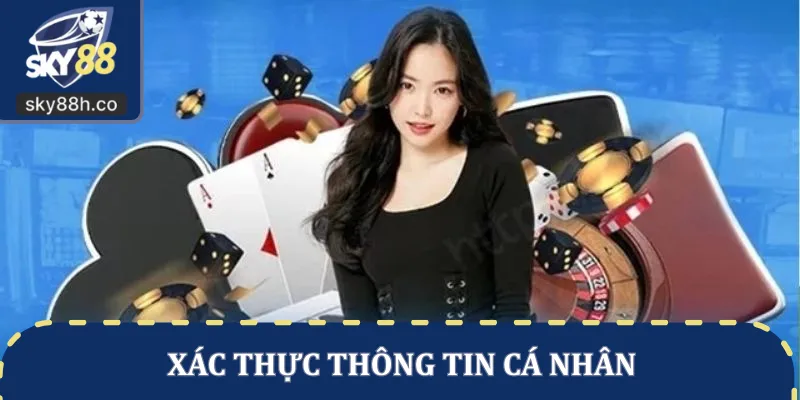 Xác thực thông tin cá nhân